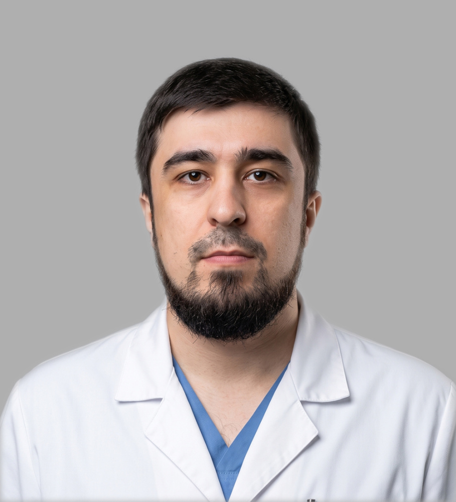 Абдуллаев Сулейман Магомедович