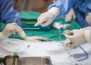 Ангиопластика и стентирование почечных артерий