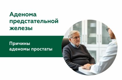 Аденома предстательной железы